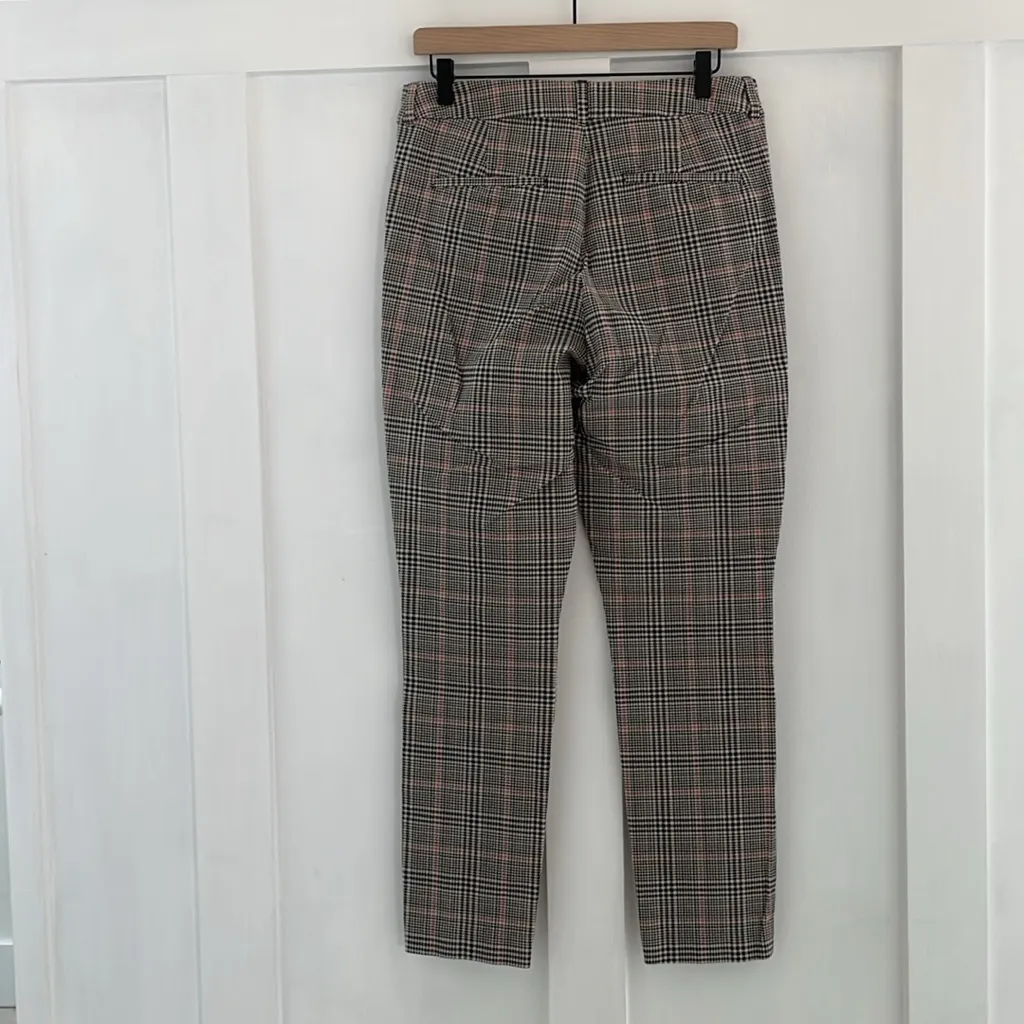 OLD NAVY Pixie High-Rise Ankle Pant in Tartan Plaid Size 10 Tall / 10T - Image 5