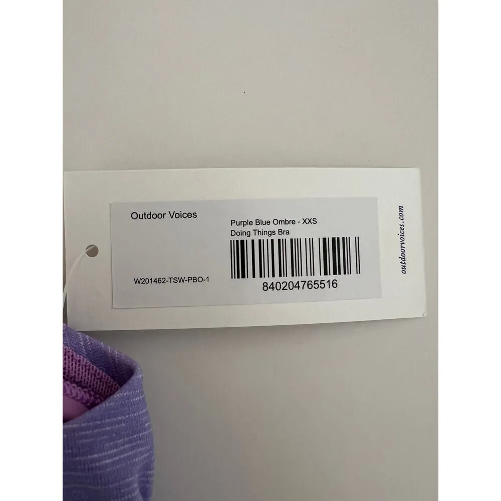 Outdoor Voices Doing Things Bra - Image 4