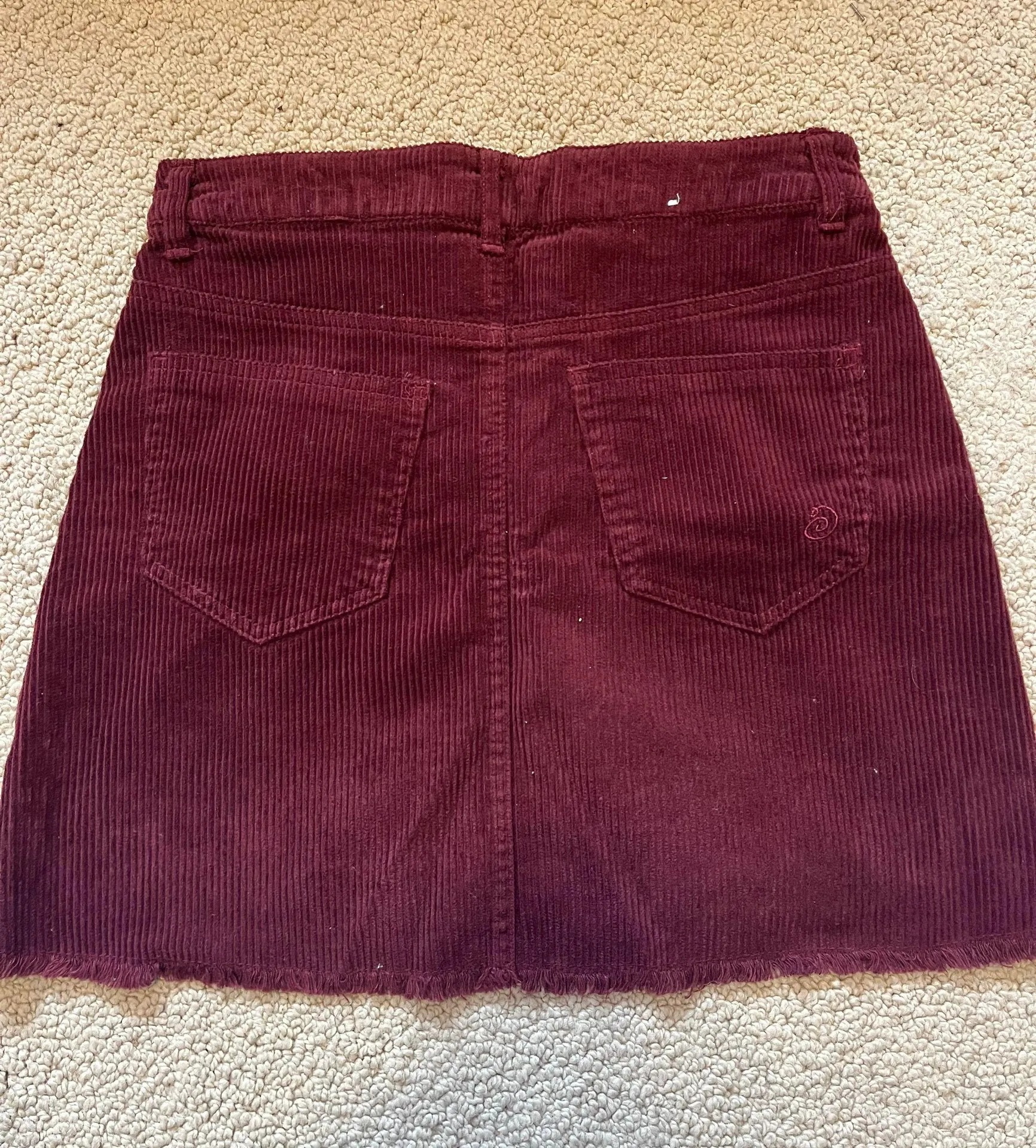 Indigo Rein Corduroy Skirt - Image 2
