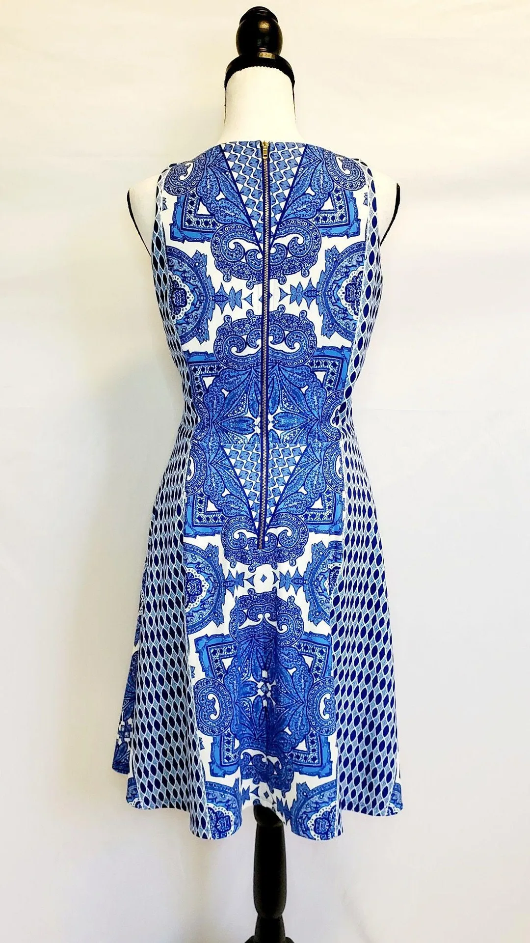 Cremieux Dress Blue Size 6 - Image 2