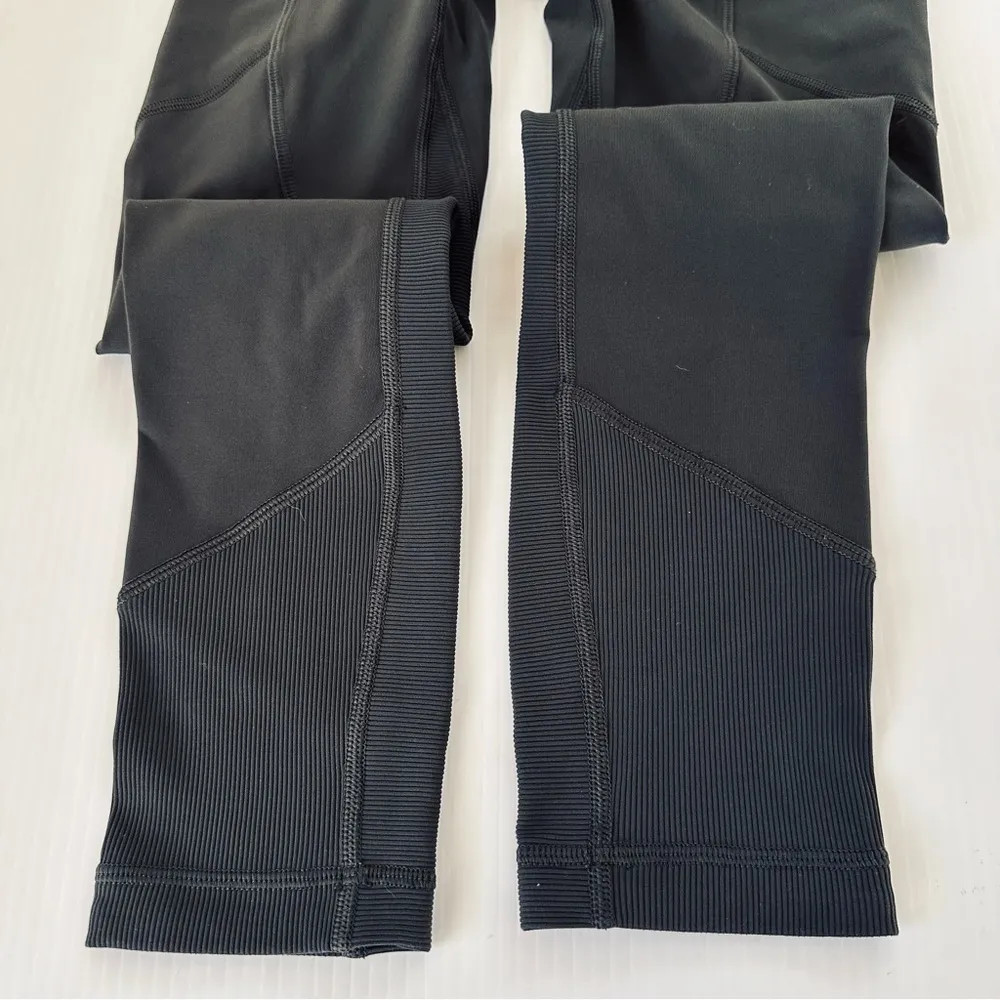 Lululemon Game Point Crop 23” in Size 2 - Image 15