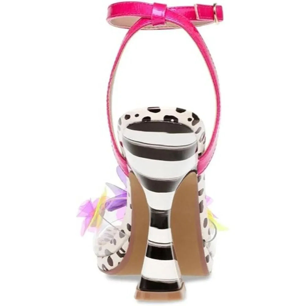 Betsey Johnson Women's Jasper Dress Sandals / Shoes Size: 5.5 NIB - Image 3