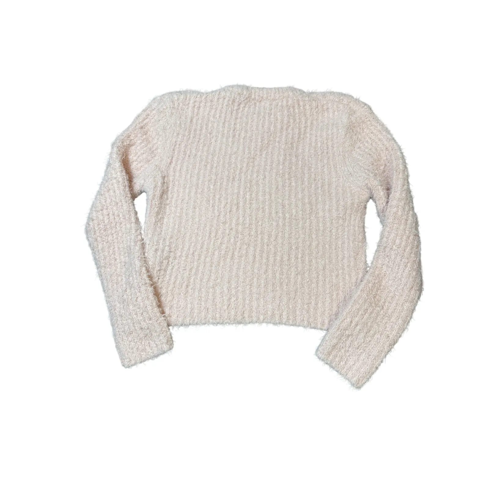 H&M NWT  Divided Pink Sweater Size Medium Preppy - Image 6