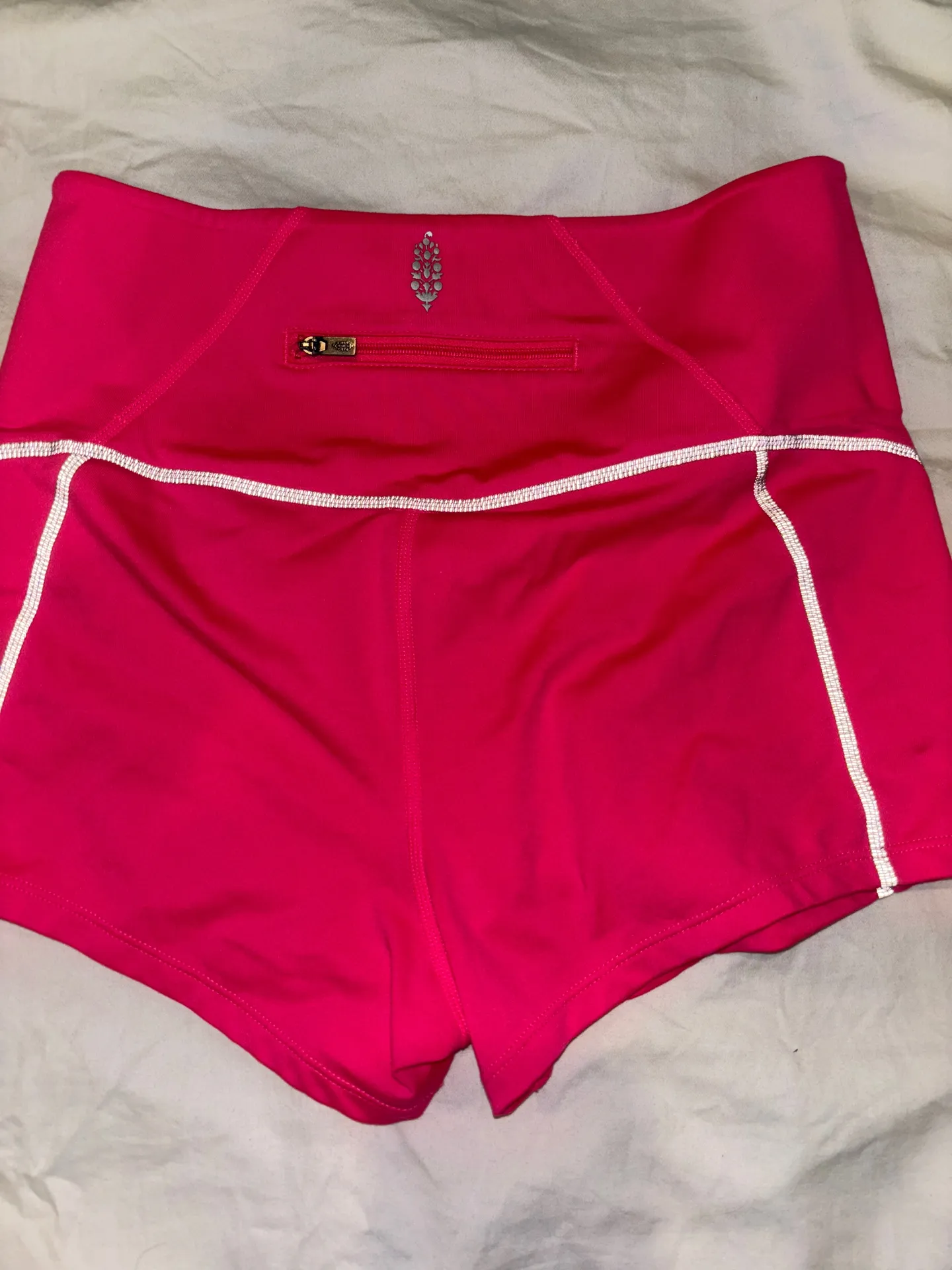 Free People Movement Shorts Pink - Image 2