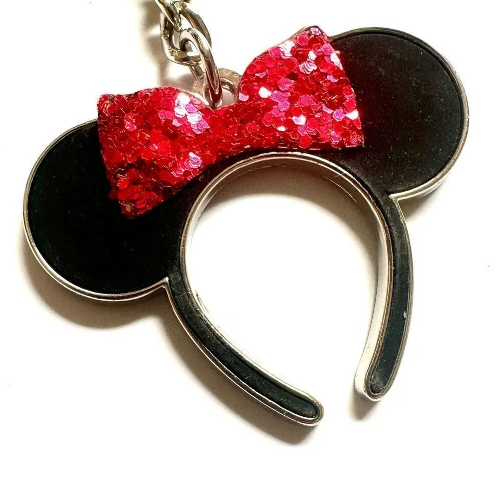 Disney minnie mouse headband keychain - Image 2