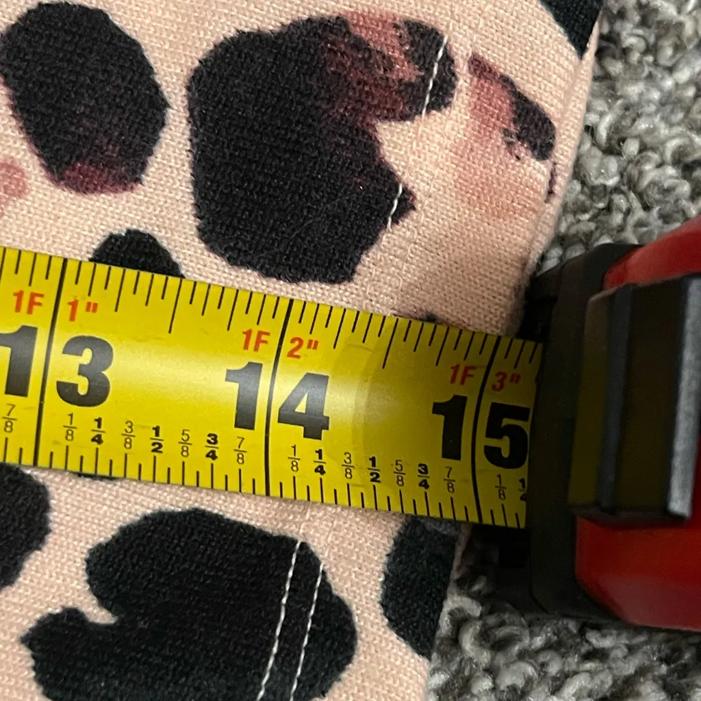 Denim & Co. Blush Pebble Printed Heavenly Jersey 3/4 Sleeve O - Image 10