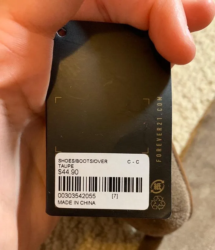 Forever 21 over the knee boots - Image 5