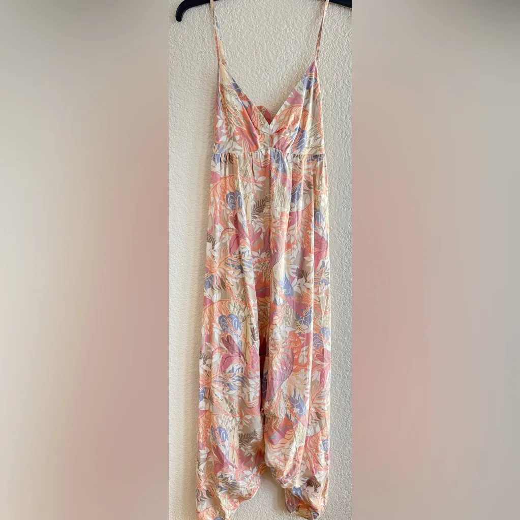 Patagonia Lost Wildflower Jumpsuit‎ pink Jurassic Ferns: Pelican lightweight S - Image 4