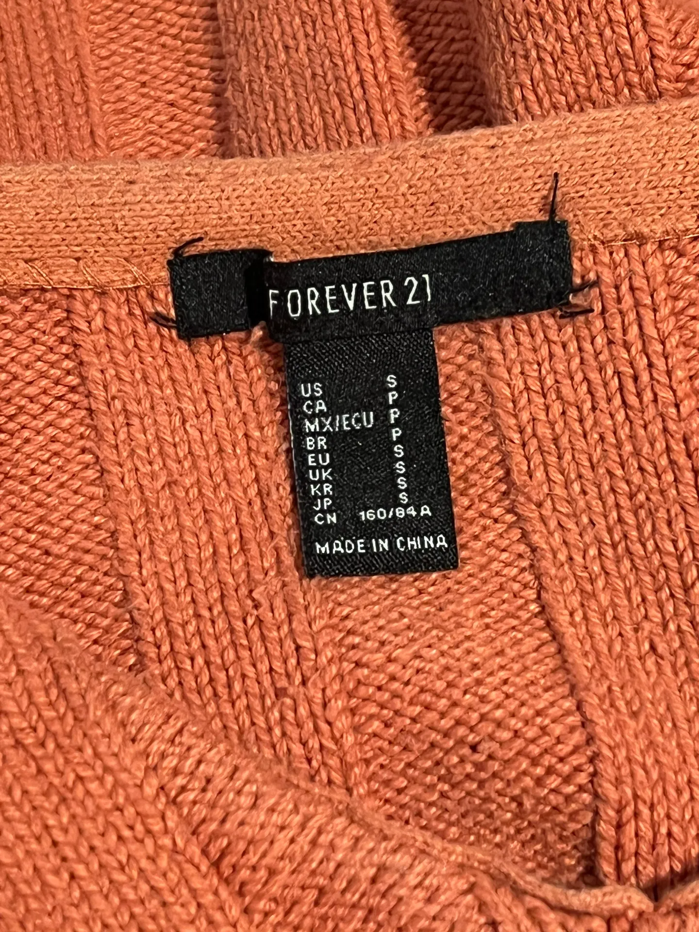 Forever 21 Cropped Sweater - Image 3