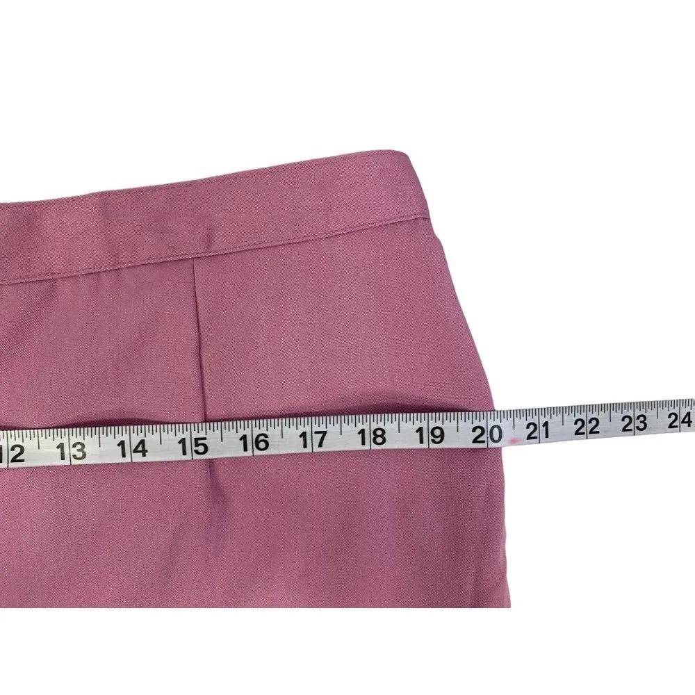 Alfred Dunner Women's Winter Garden Rose Pants - Image 5