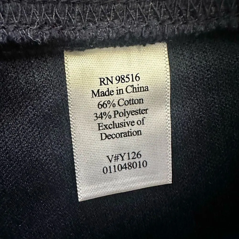 Coldwater Creek blue cropped pants - Image 6