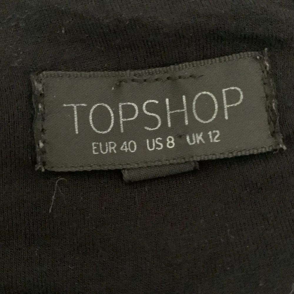 Topshop Striped Crop Top - Image 4