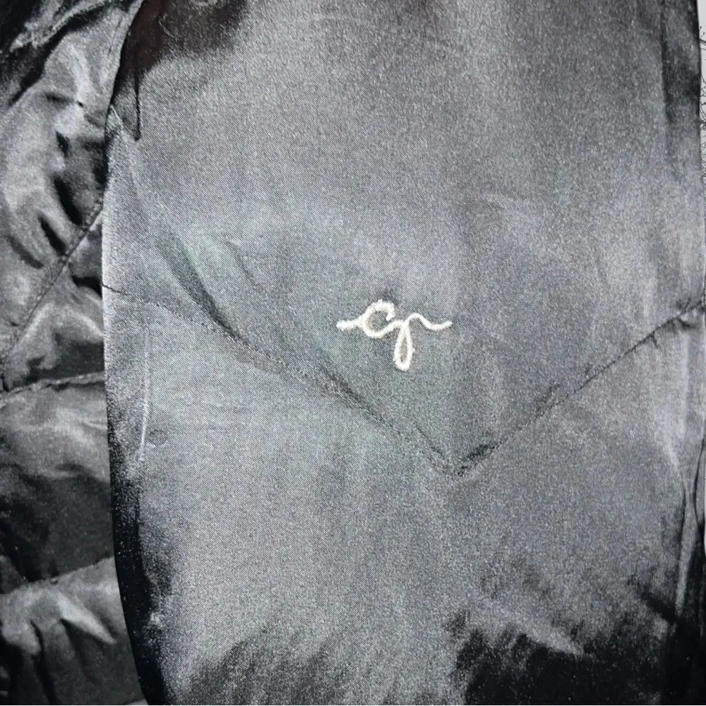 Guess long black puffer jacket! New - Image 6