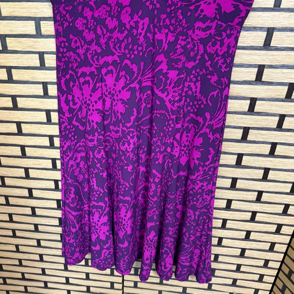 CHAPS ‎ Purple Dress Size Small - Image 5