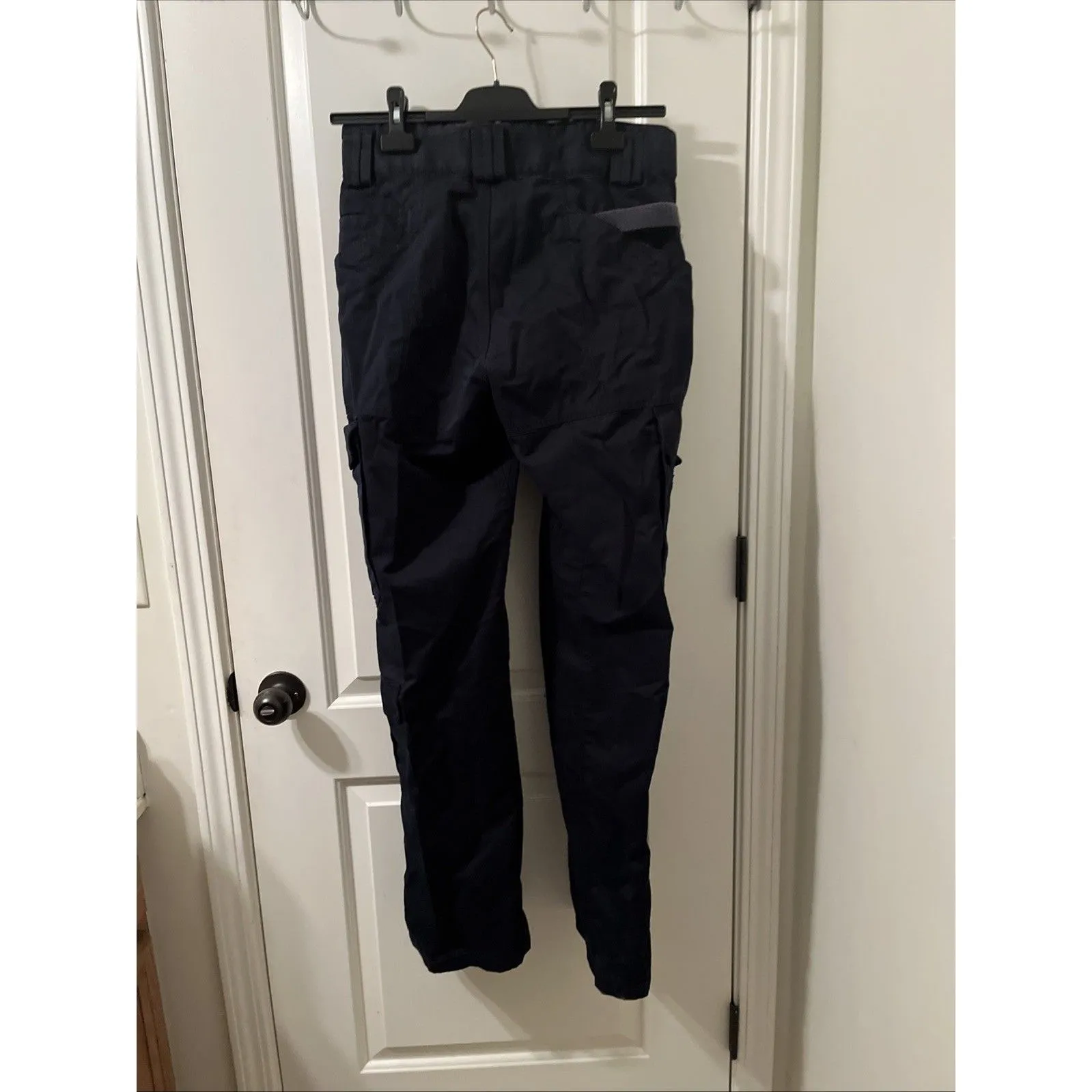 5.11  Tactical Women’s Size 12 Long Navy Cargo Pants Work Utility Outdoor - Image 13