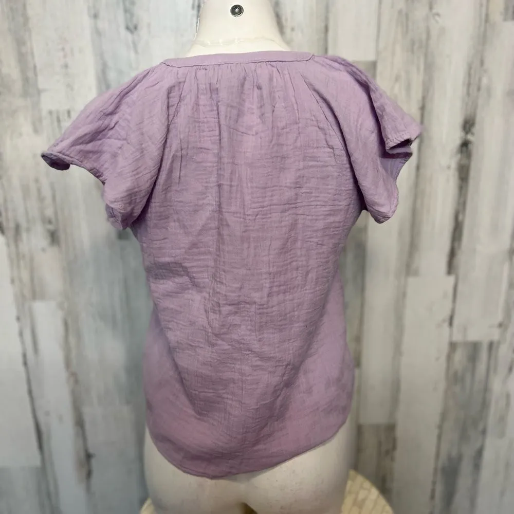 Universal Threads Universal thread Purple blouse - Image 5