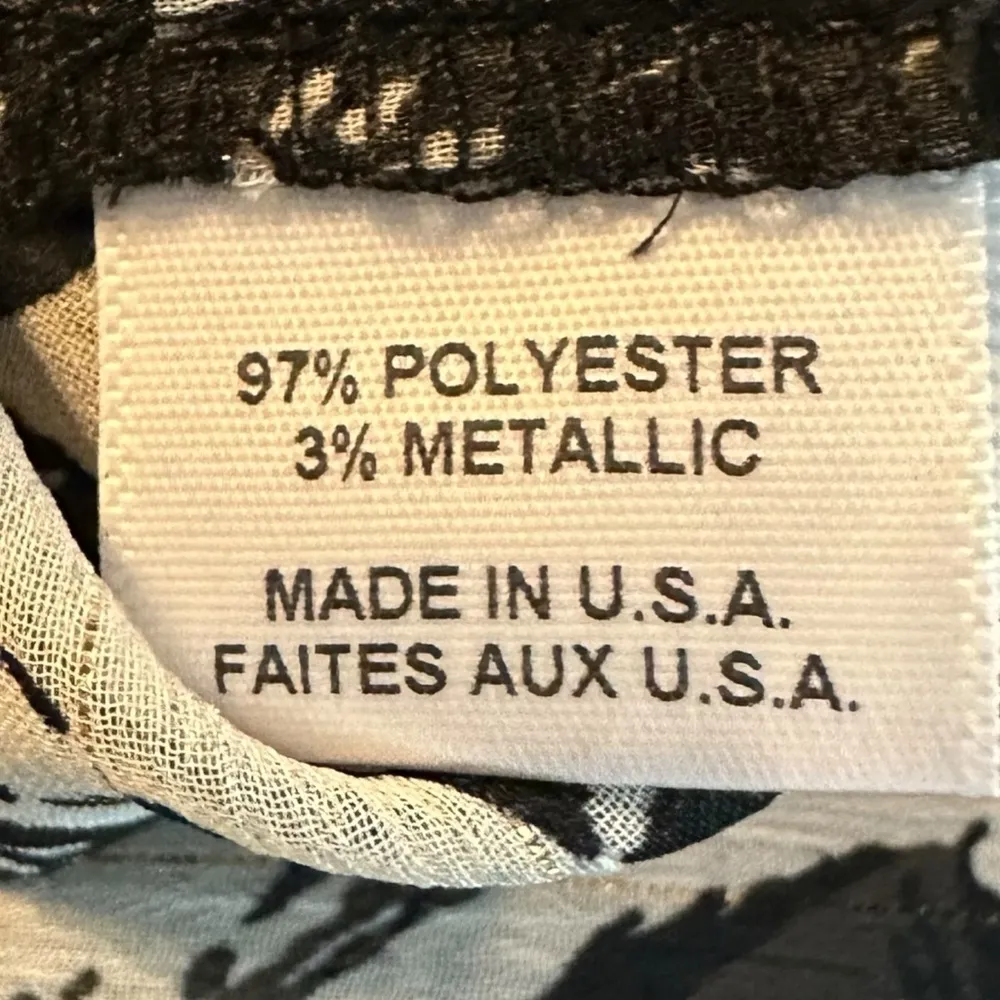 Revolve Misa Diya Midi Maxi Dress Tonal Abstract XS NWT Ruffles Off Shoulder - Image 11