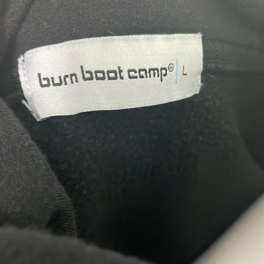 Burn Boot Camp Black Equality Hoodie size Large - Image 5