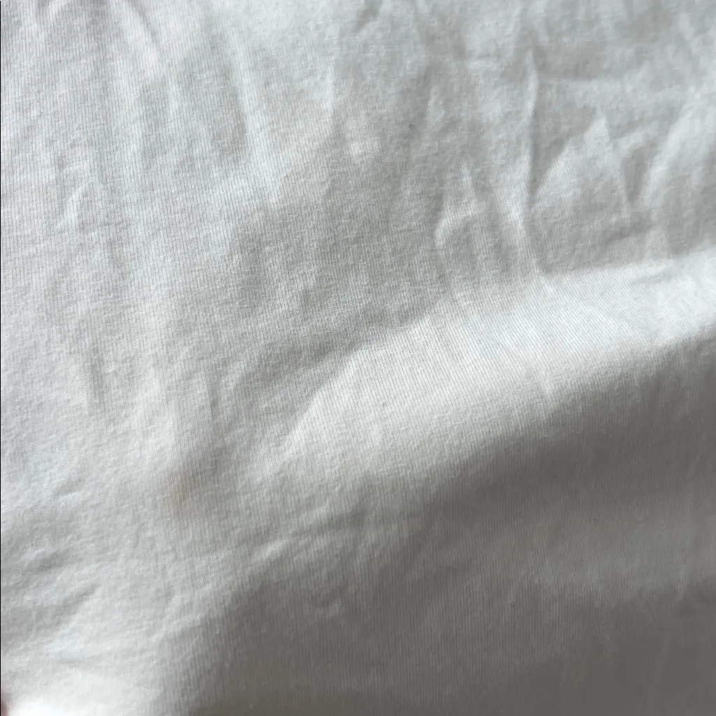 Hyacinth House x Tuckernuck Blue Floral Mollie Short Sleeve Blouse Cotton XL White - Image 10