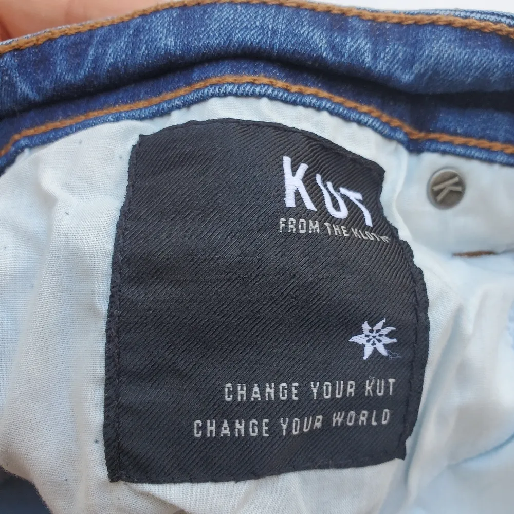 Kut high rise ankle skinny Jeans size 12 - Image 9