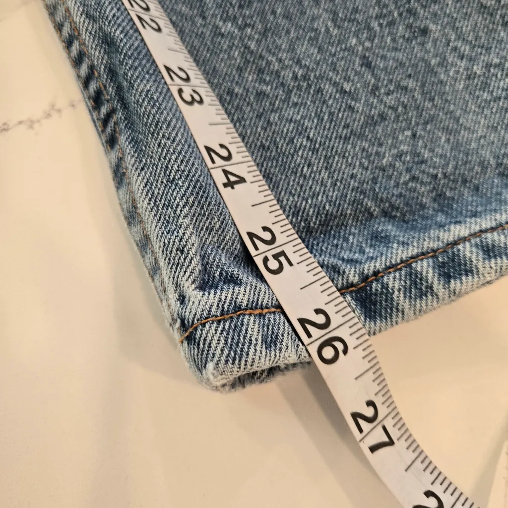 Vintage Levi’s 569 women’s Jeans size 12 loose fit regular medium orange tab - Image 15