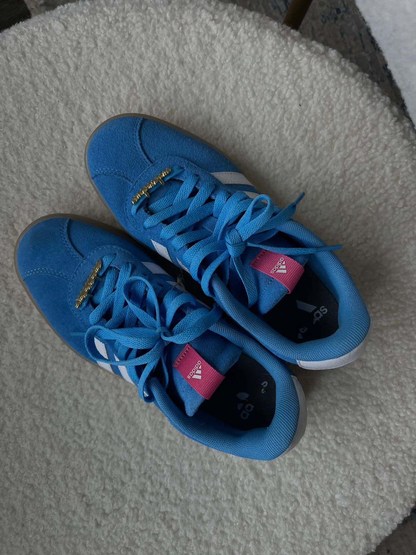 Adidas Blue Burst VL COURT 3.0 SHOES - Image 8
