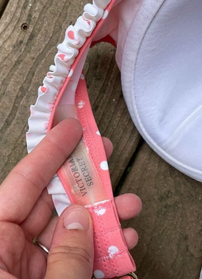 Victoria’s Secret Strapless Bikini Top size 34B - Image 2