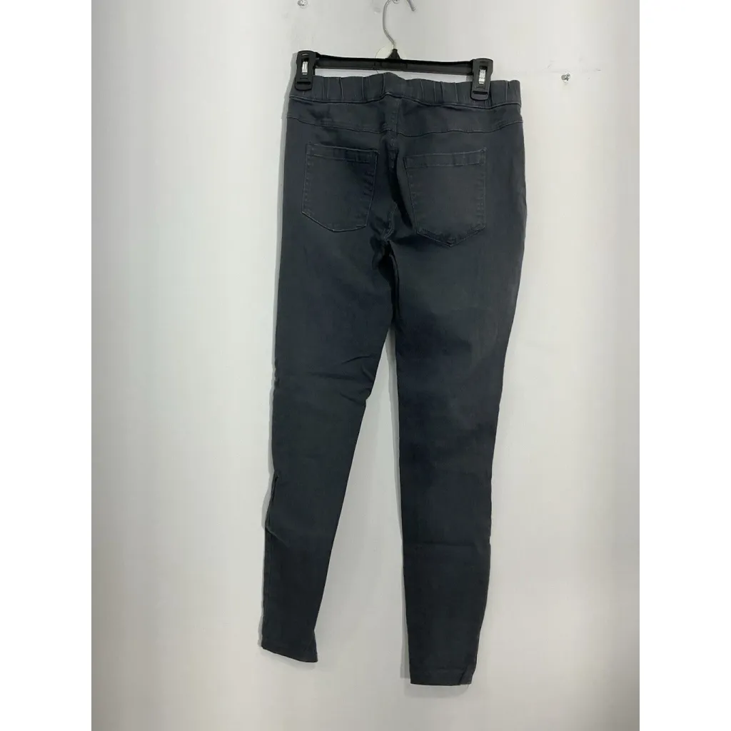 Womans Simply Vera Wang Small Pullon Gray Denim Leggings NWOT Distressed - Image 2