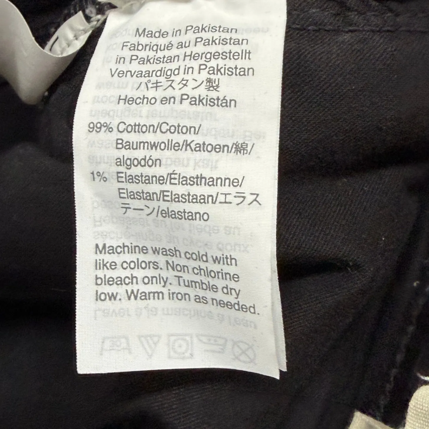 Madewell The Mom Jean Womens 29 Black Distressed Raw Hem High Waist Streetwear - Image 15