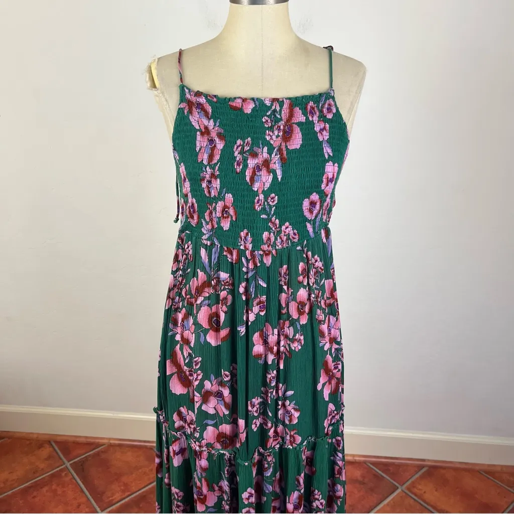 Free People Garden Party Maxi Dress in Turquoise - Image 4