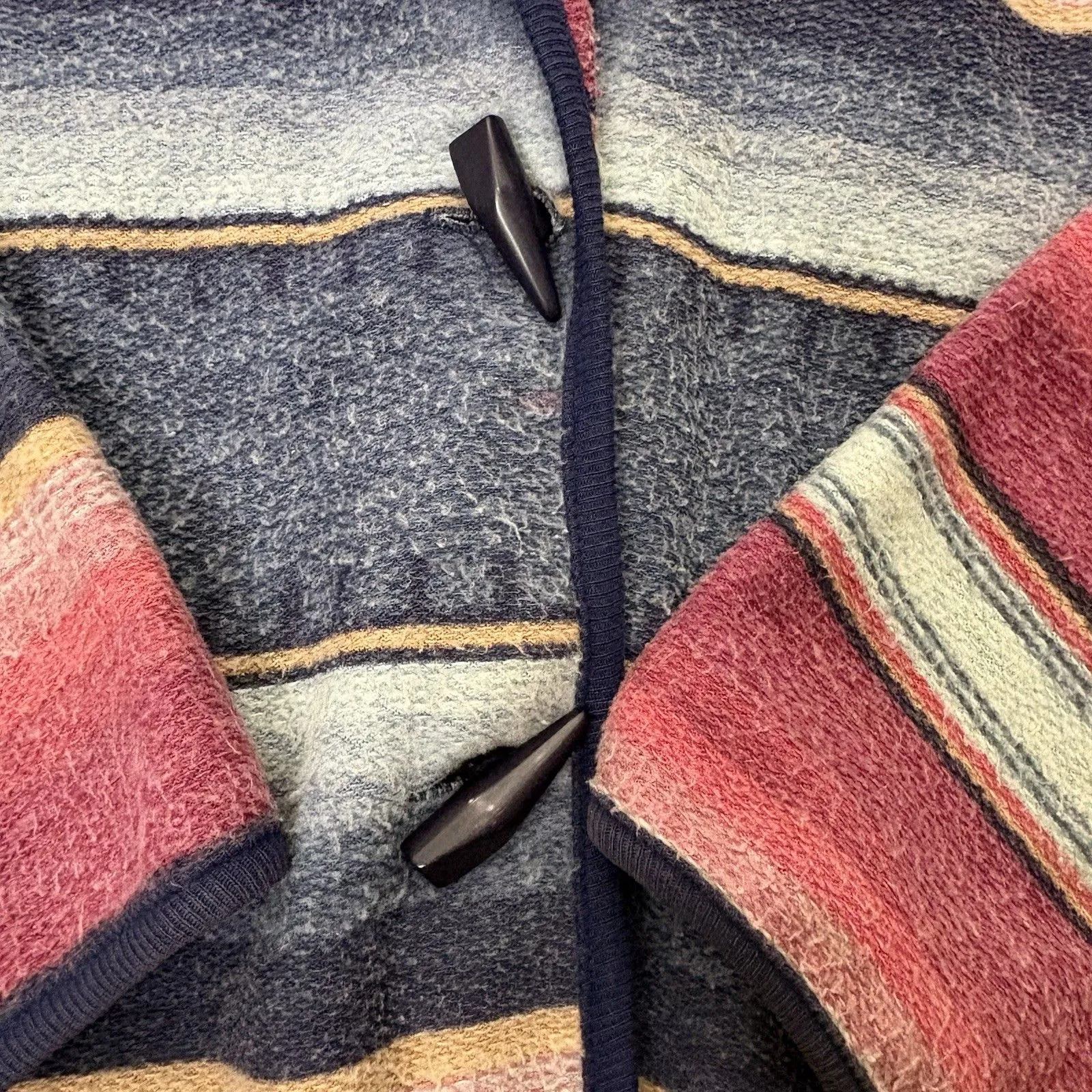 Women’s Vintage Western Cardigan Size Large Aztec Tribal - Image 8