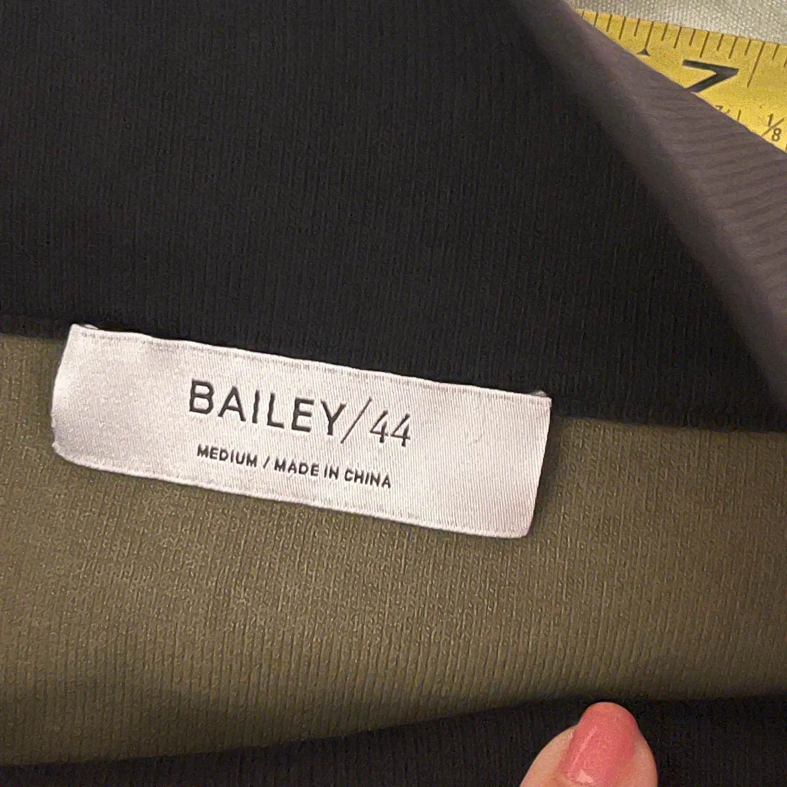 Bailey 44 Women's Varadero Striped Ribbed Knit Sweater Skirt Multicolor Medium - Image 3