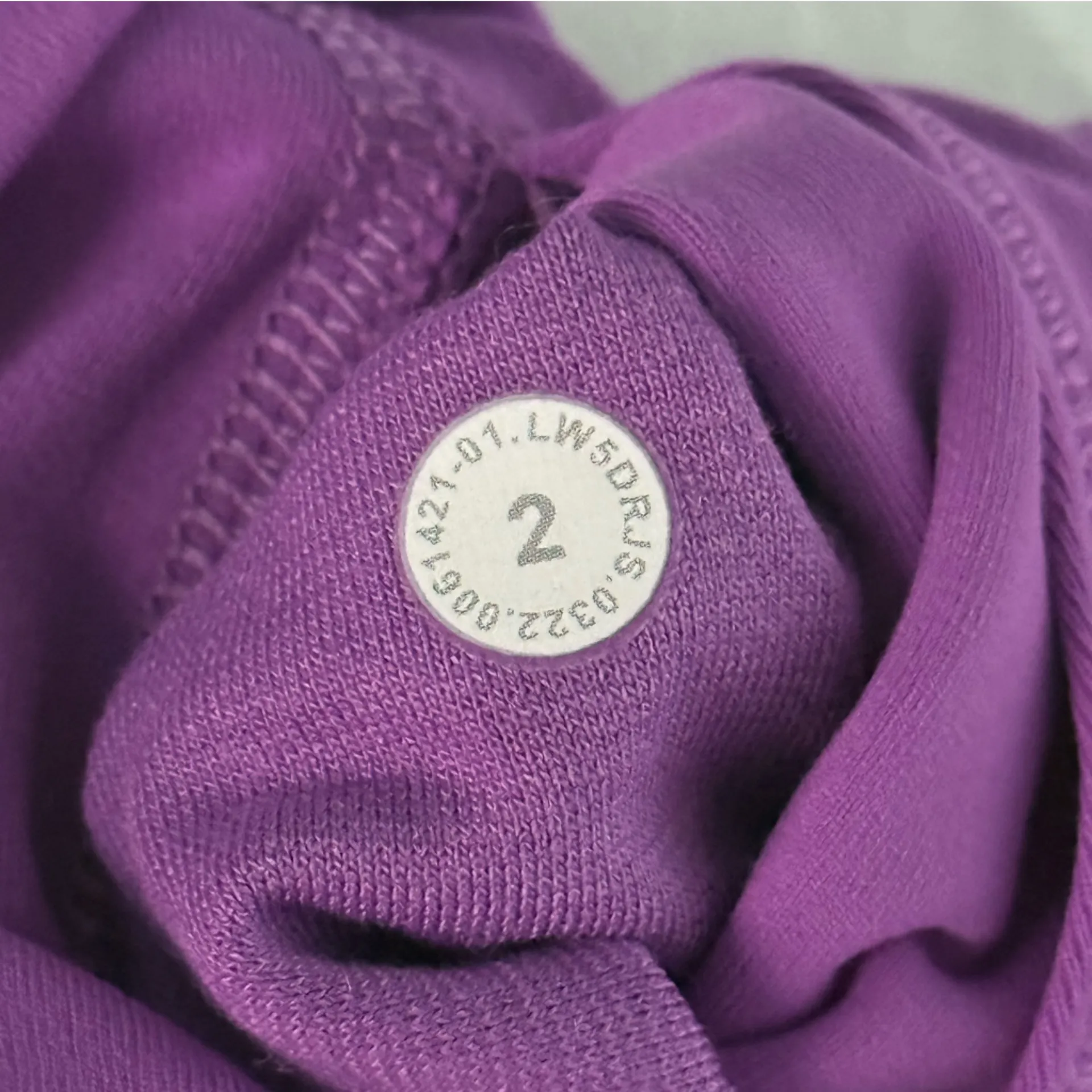 Lululemon  Align High-Rise Pant 25" in Moonlit Magenta - Image 4