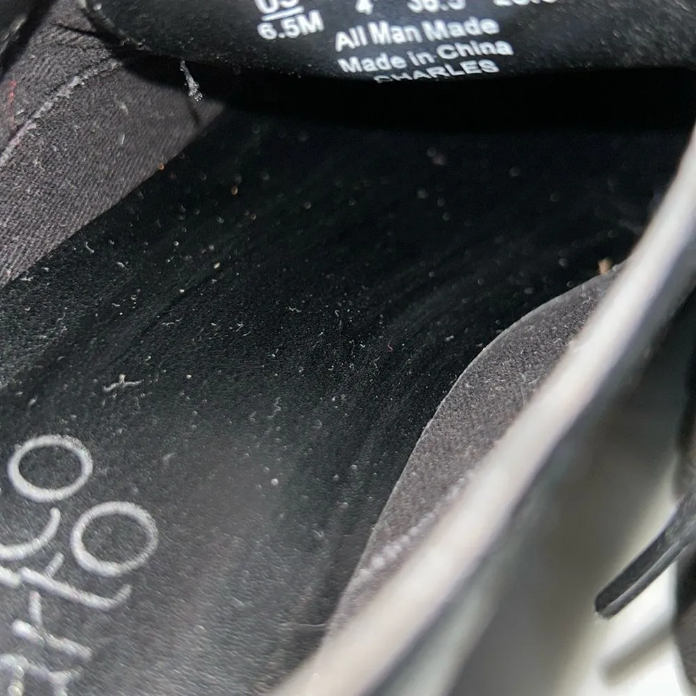 Franco Sarto Black Lace Up Shoes(Size 6.5M) - Image 9