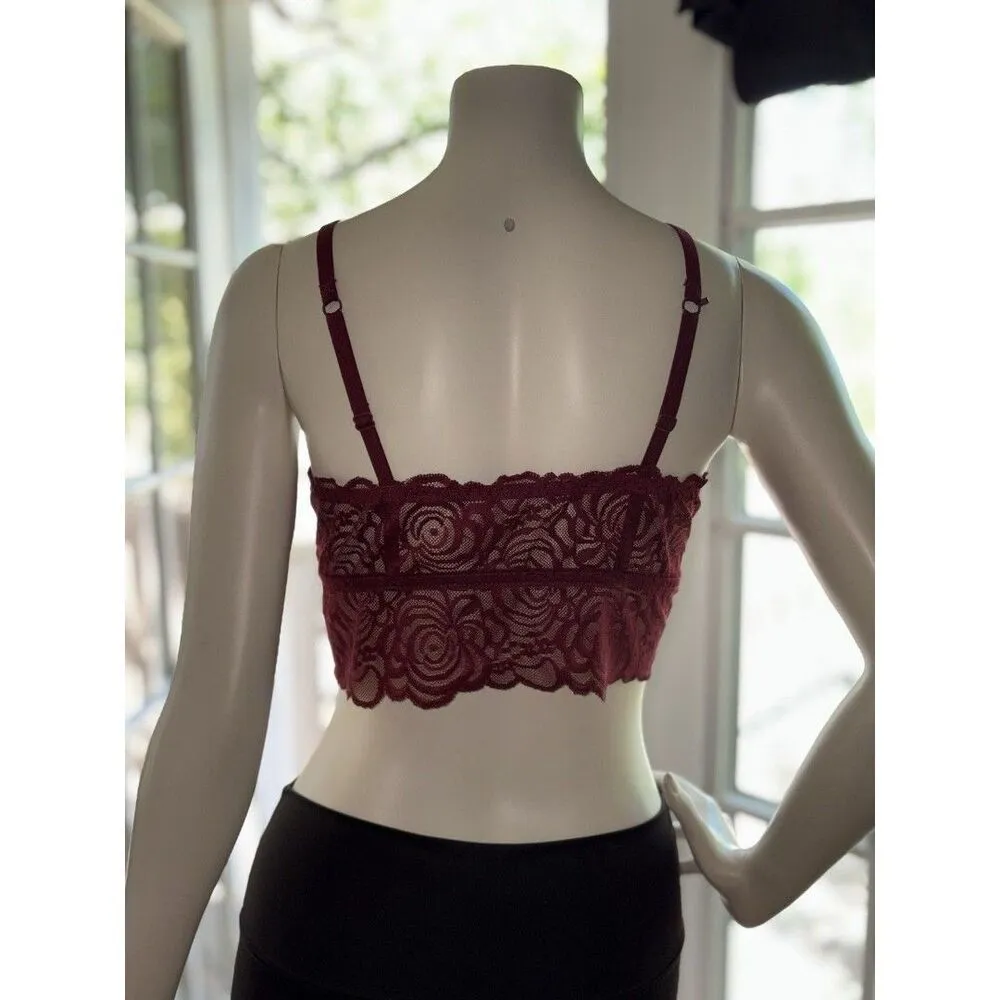 Flirtitue Lace Halter Top Bralette Women Seamless Large Trending Sexy  Linger - Image 4