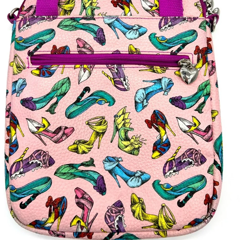 Disney  PARKS princess shoe bag missing long strap - Image 14