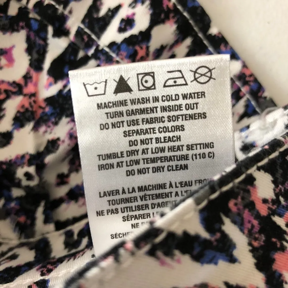 Lole Womens Casey Shorts Pleated Ikat Stretch 4 - Image 5