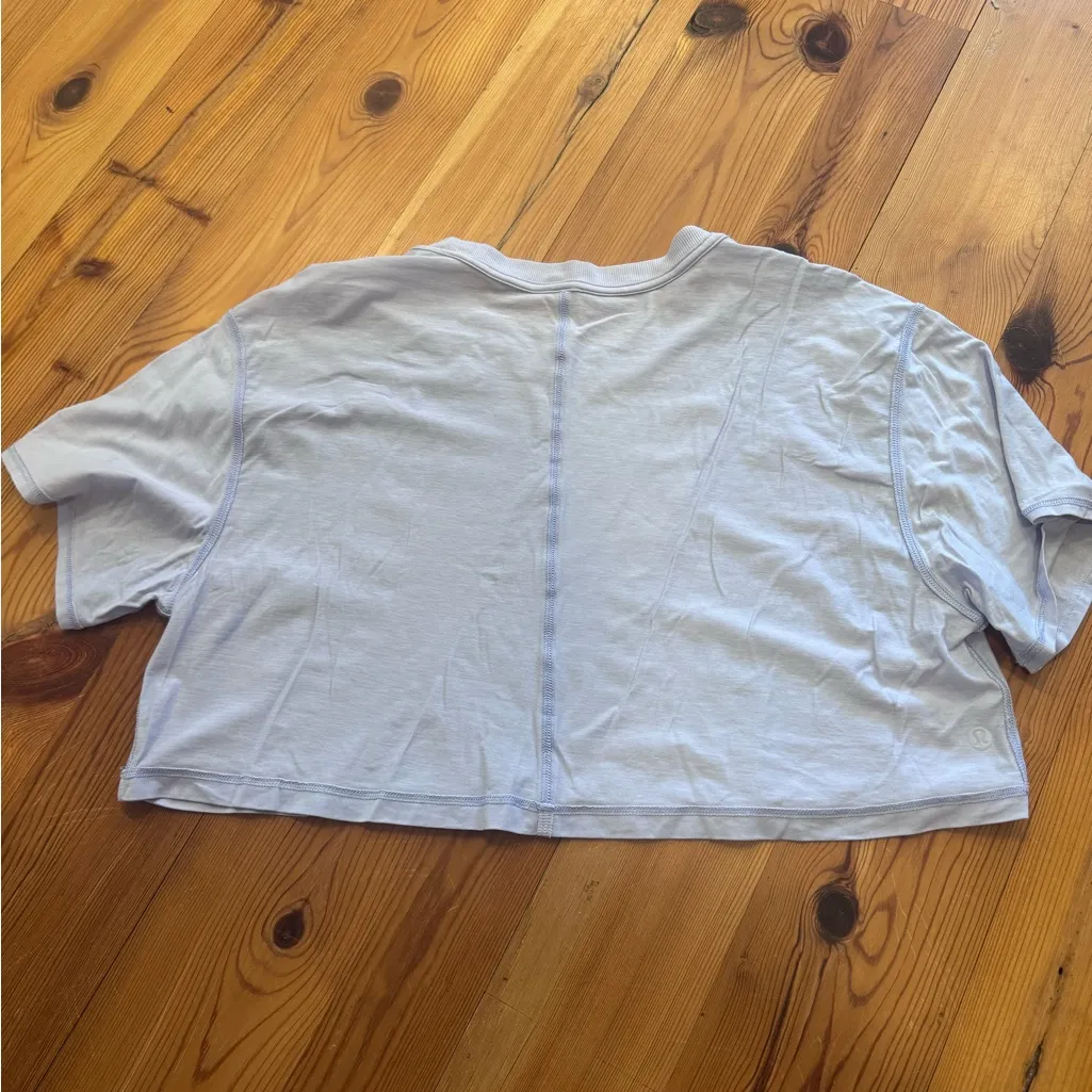 Lululemon  All Yours Cropped Tshirt - Image 7