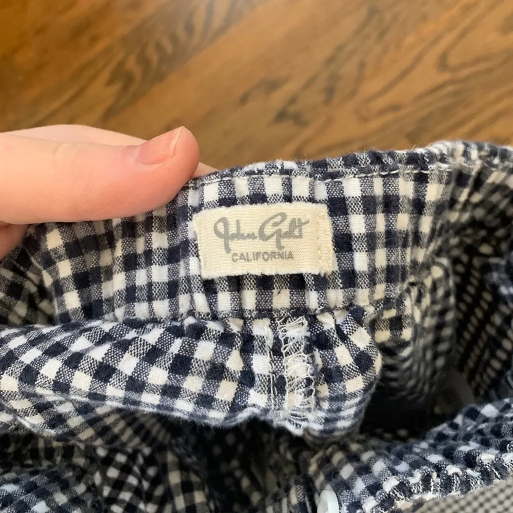 Brandy Melville Gingham Pants - Image 5