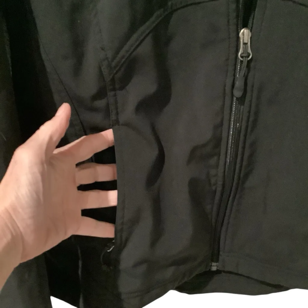 Diamond Supply Women's Fine Line Stretch Black Snow Powder Utility Lined Jacket. - Image 12