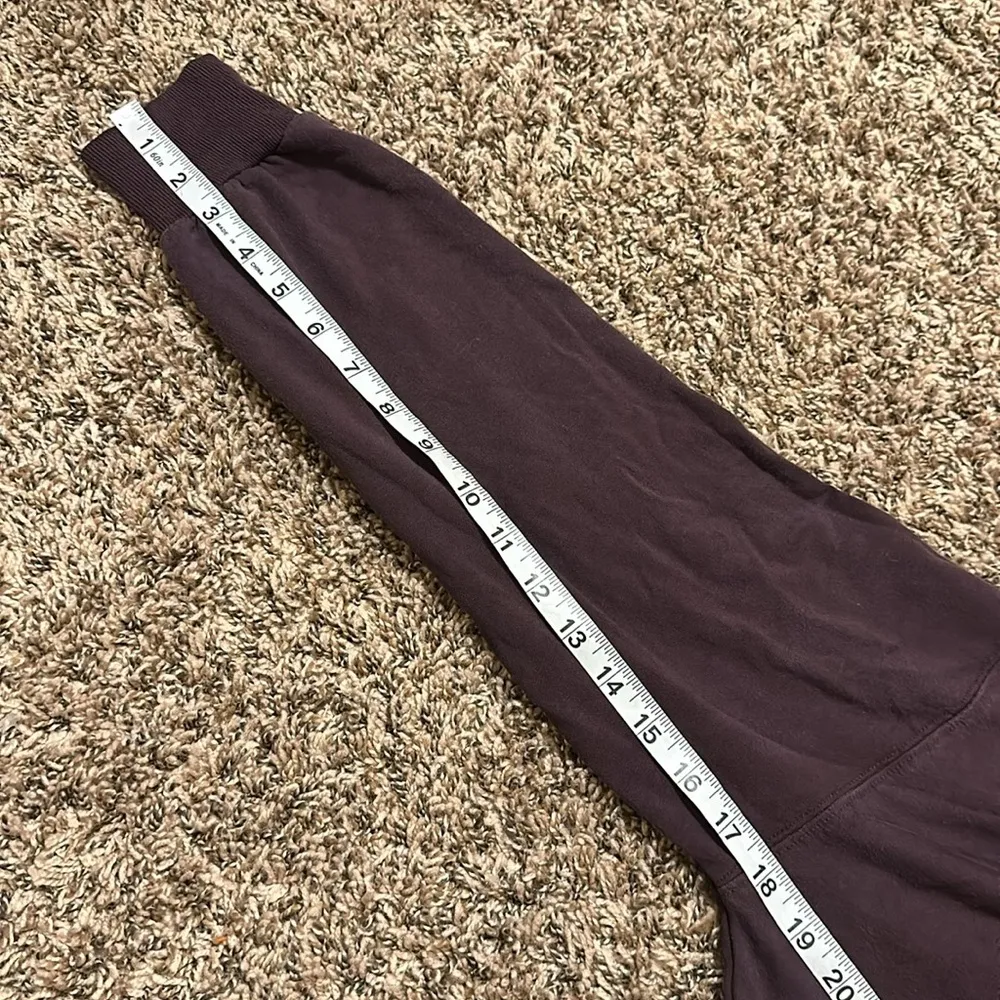 Athleta Tie Crewneck Sweater Purple Small - Image 11