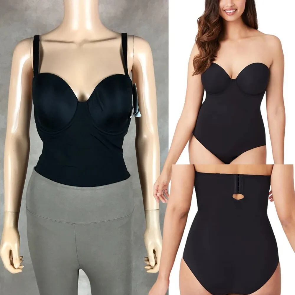 WACOAL Shaping Bodybriefer Black NWT 34DD - Image 2