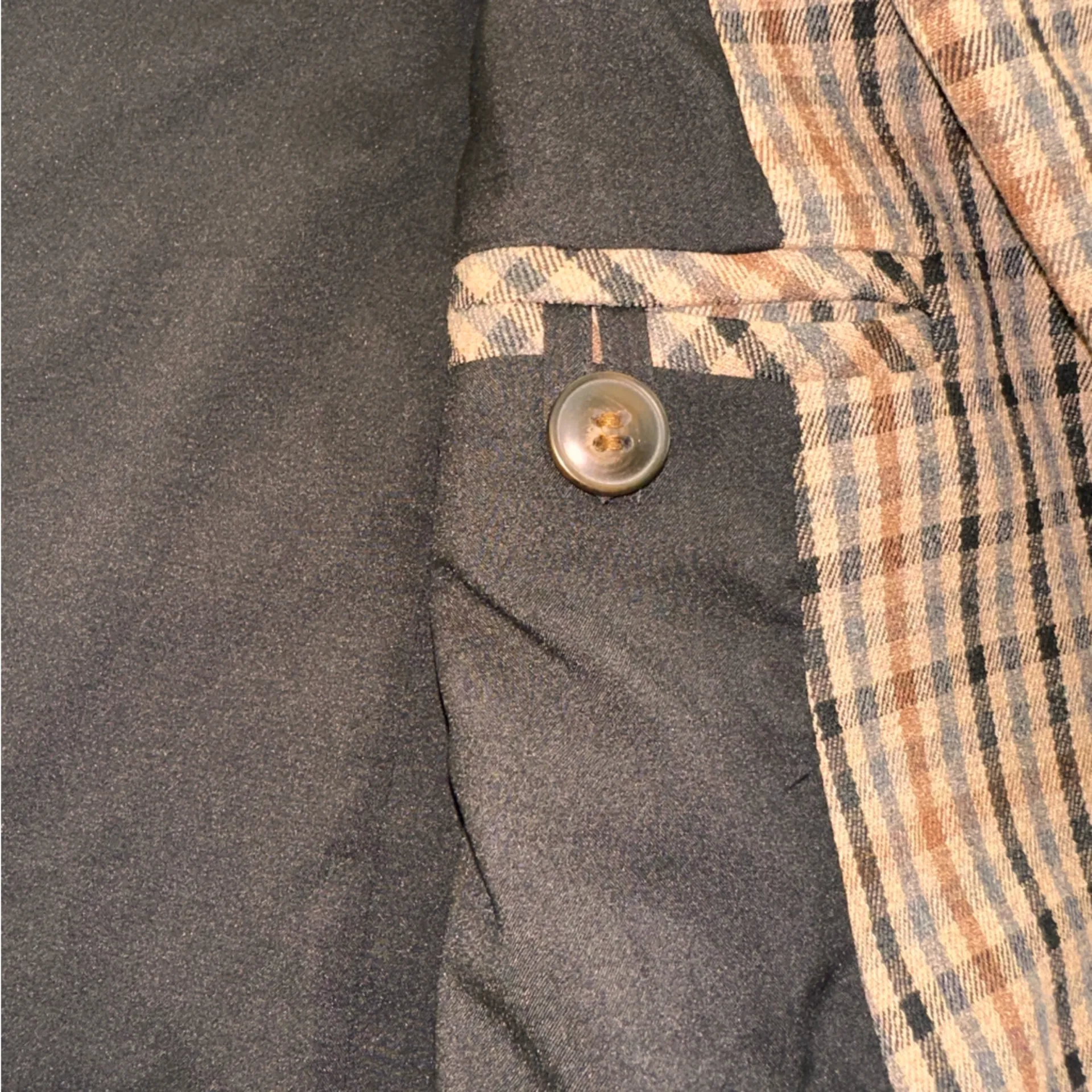 Madewell Dorset Blazer in Coster Plaid Slouchy office chic XS - Image 12