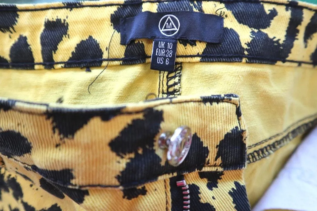 Cheetah Print Skirt - Image 7