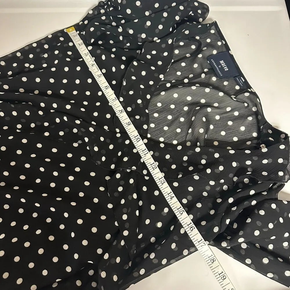 Anthro l Maeve Sirena Ruffled Tunic - Image 10