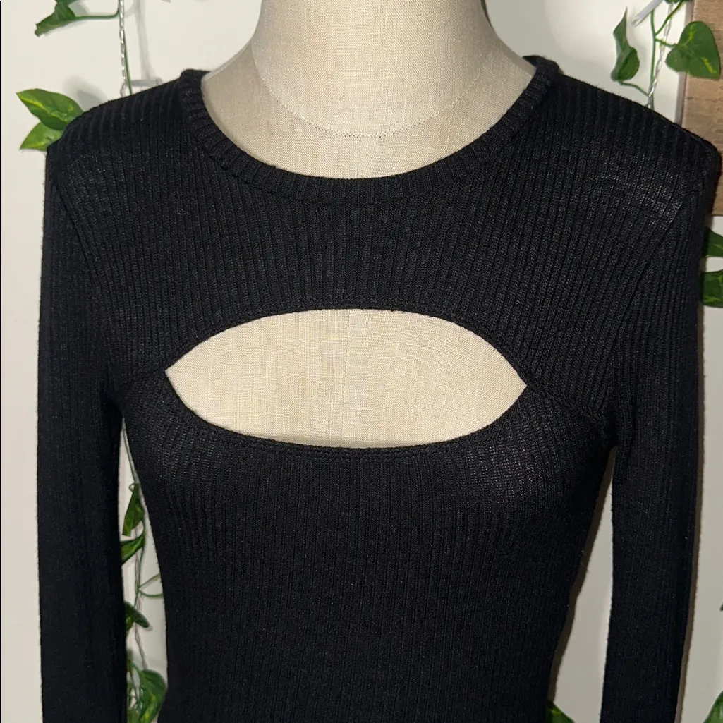 Garage Front Cut Out Long Sleeve - Image 2