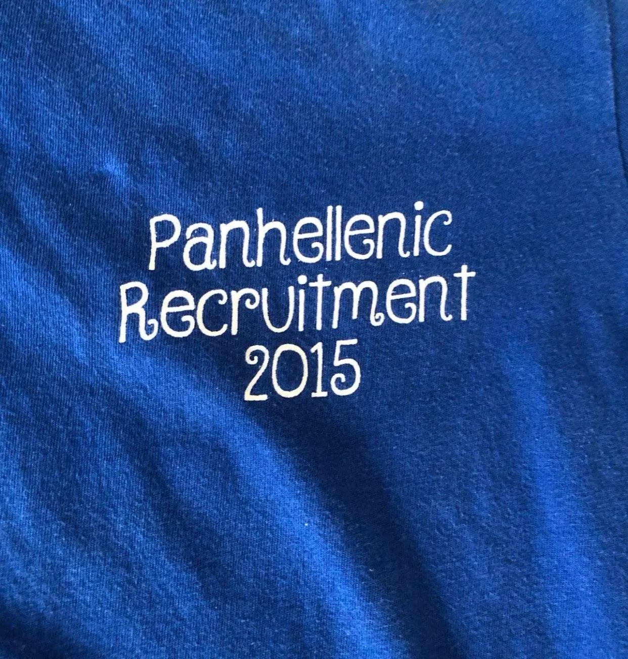 Panhellenic Recruitment 2015 Shirt - Image 2