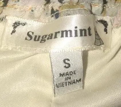 Sheer Floral Pants Multiple - Image 6