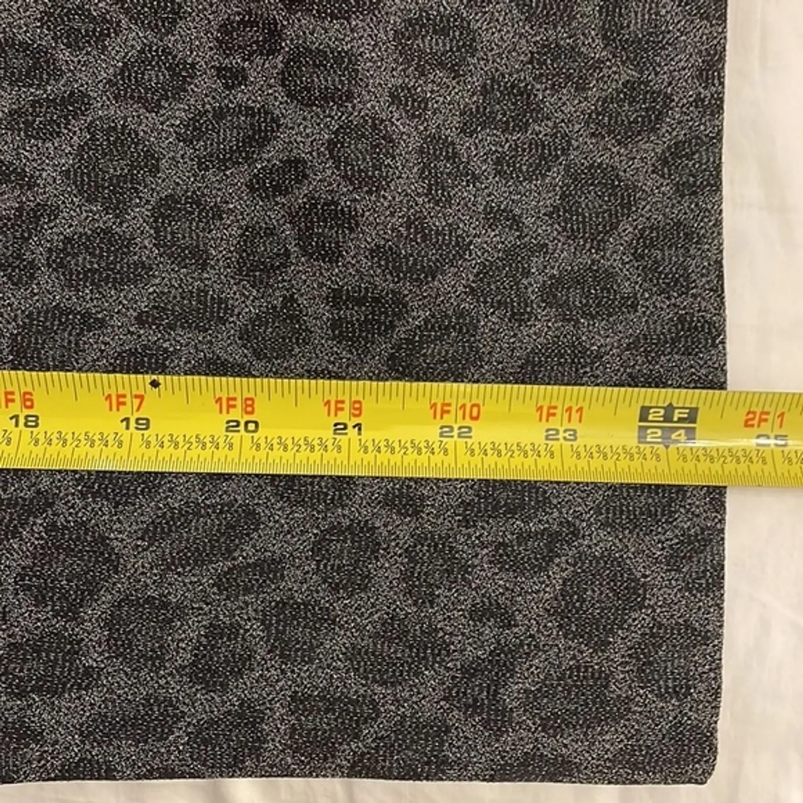 Bicci Florine Wachter Vintage Gray Animal Print Skirt Jacket Suit Womens Size 10 - Image 9