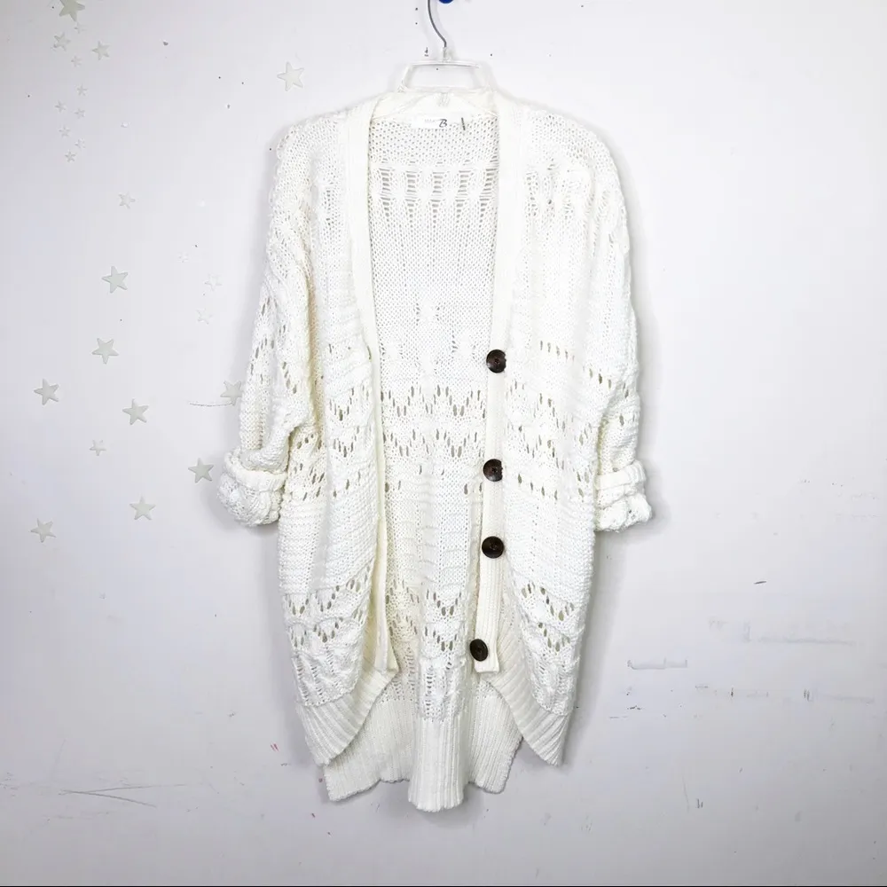 Mak by MAK B Cable knit cardigan Size undefined - Image 6